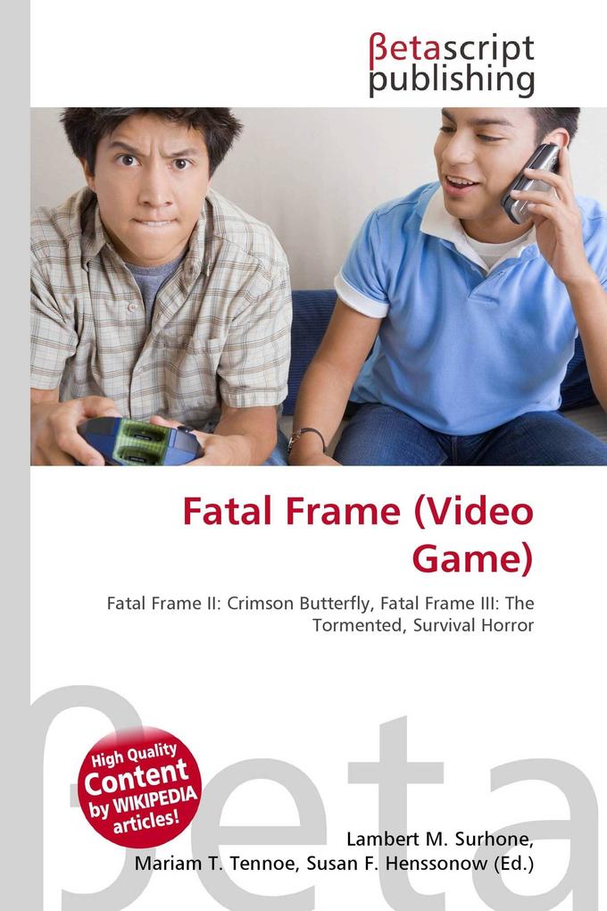 Fatal Frame (Video Game)