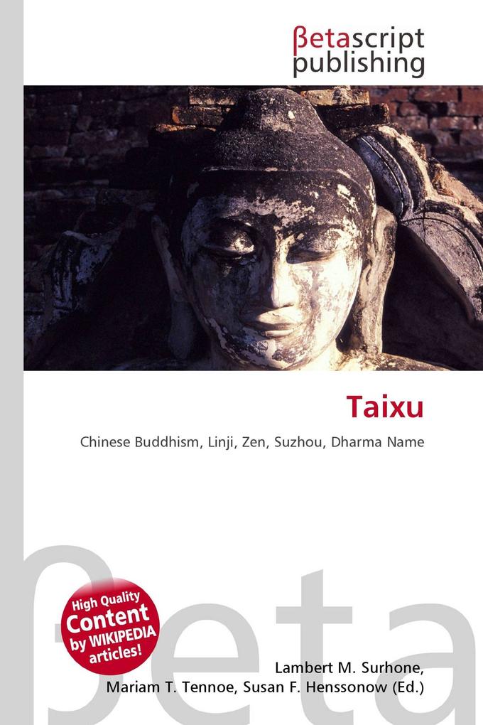 Taixu