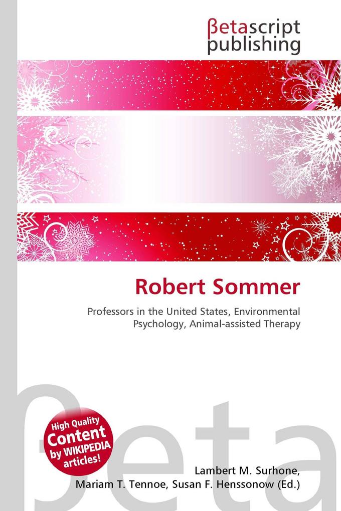 Robert Sommer