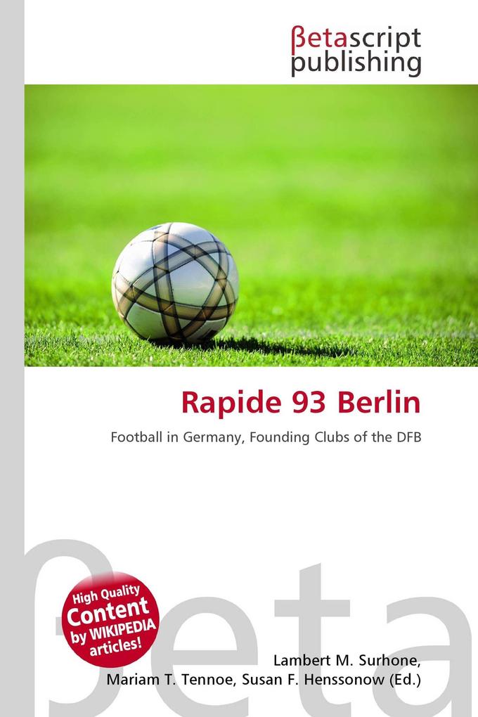 Rapide 93 Berlin