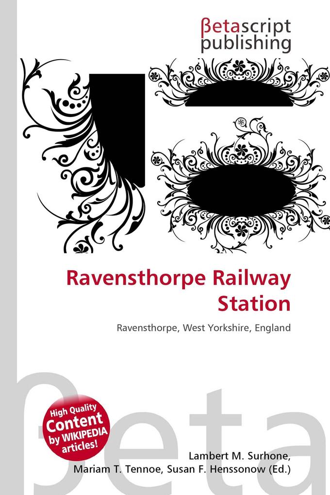 Ravensthorpe Railway Station