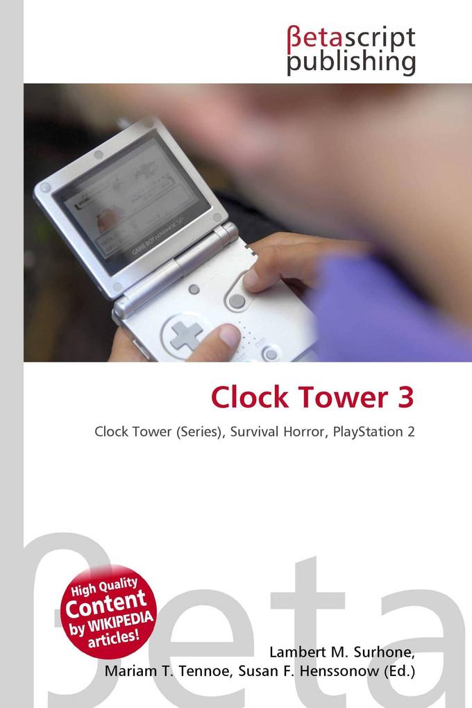 Clock Tower 3