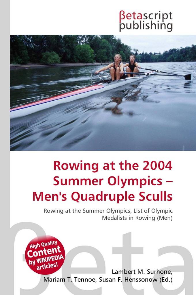 Rowing at the 2004 Summer Olympics - Men's Quadruple Sculls