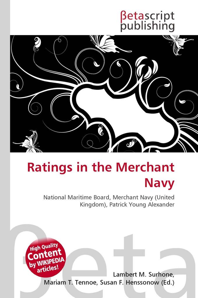 Ratings in the Merchant Navy
