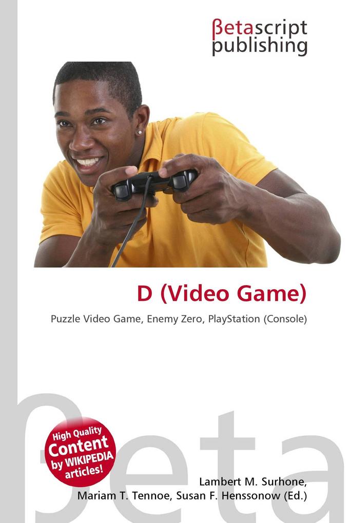 D (Video Game)