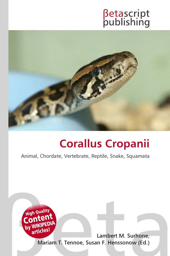 Corallus Cropanii