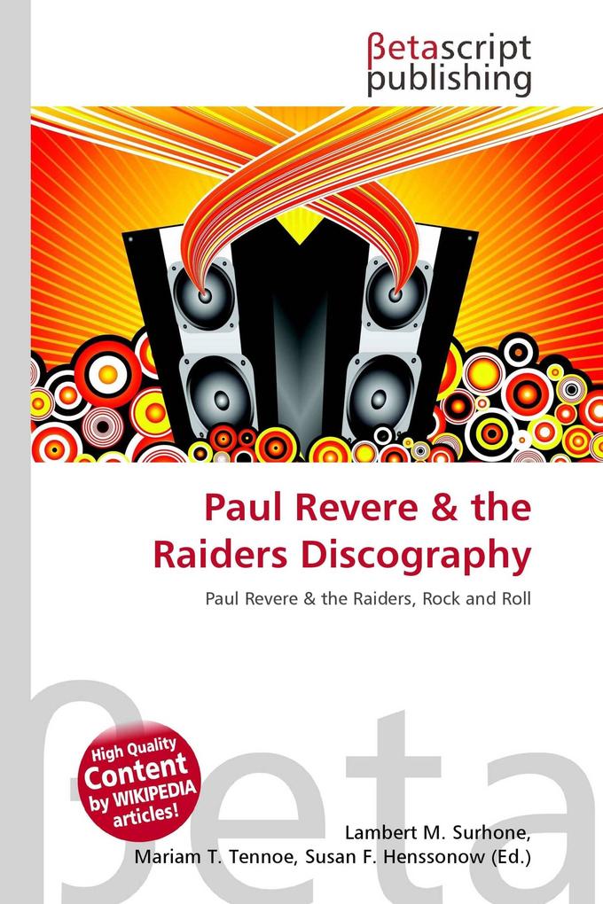 Paul Revere & the Raiders Discography