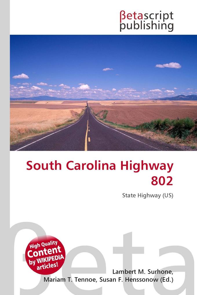 South Carolina Highway 802