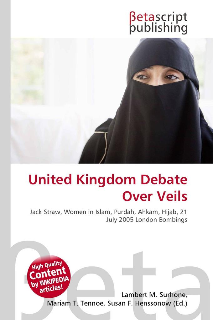 United Kingdom Debate Over Veils