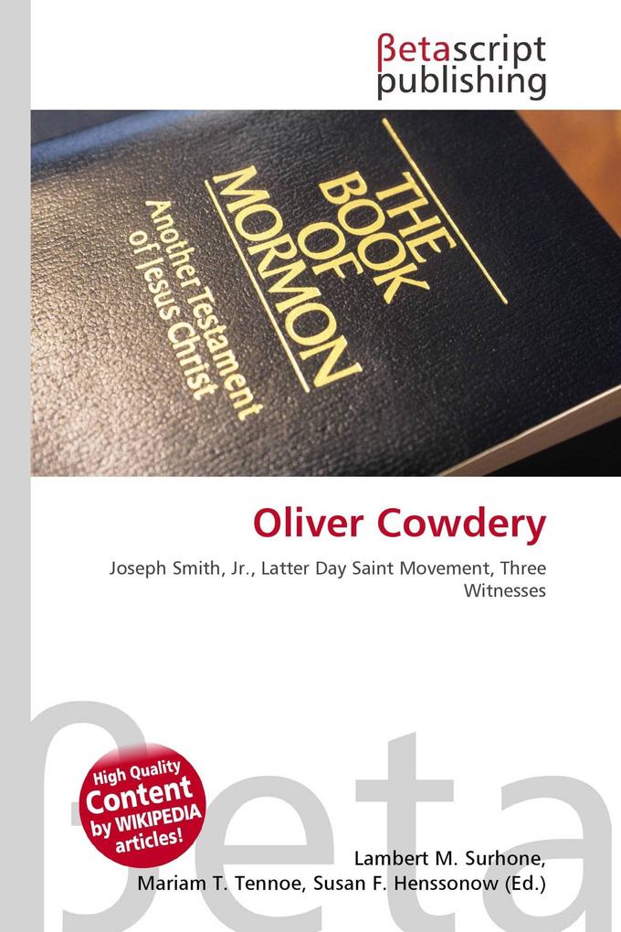 Oliver Cowdery