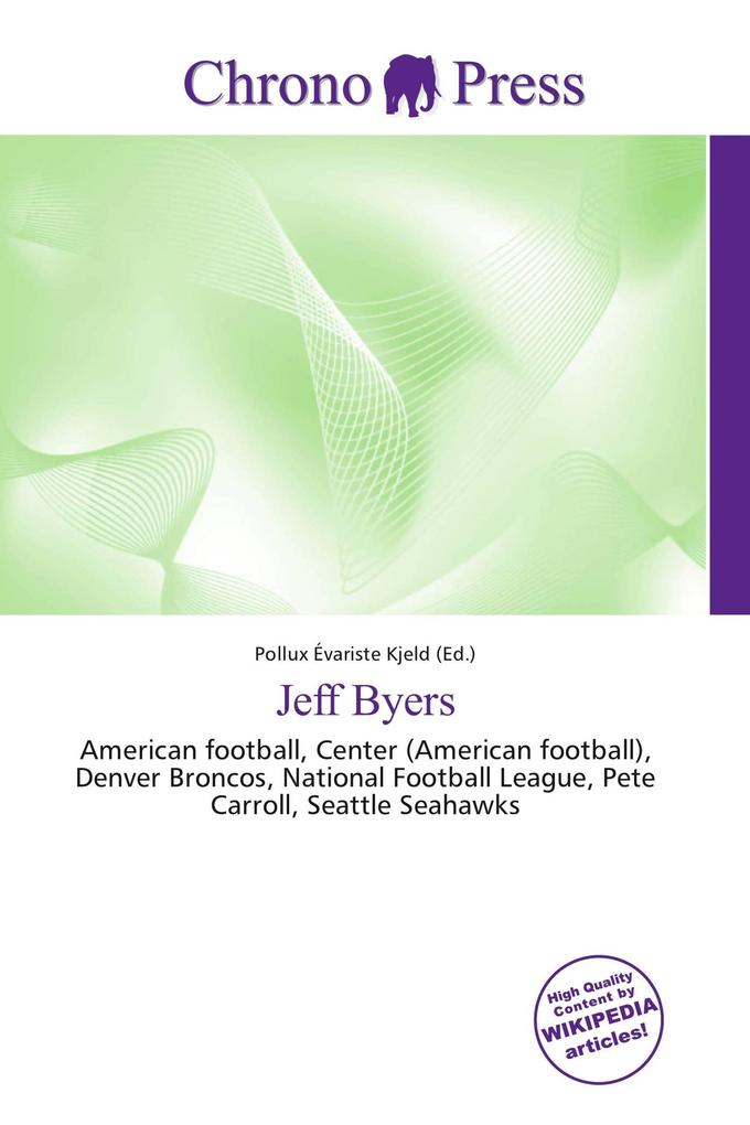 Jeff Byers