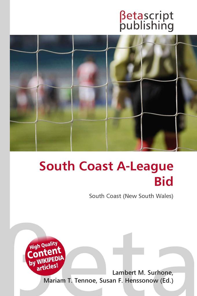 South Coast A-League Bid