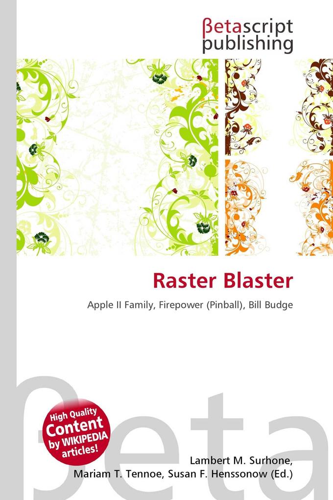 Raster Blaster