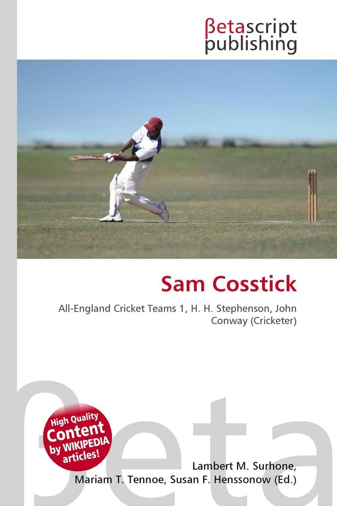 Sam Cosstick
