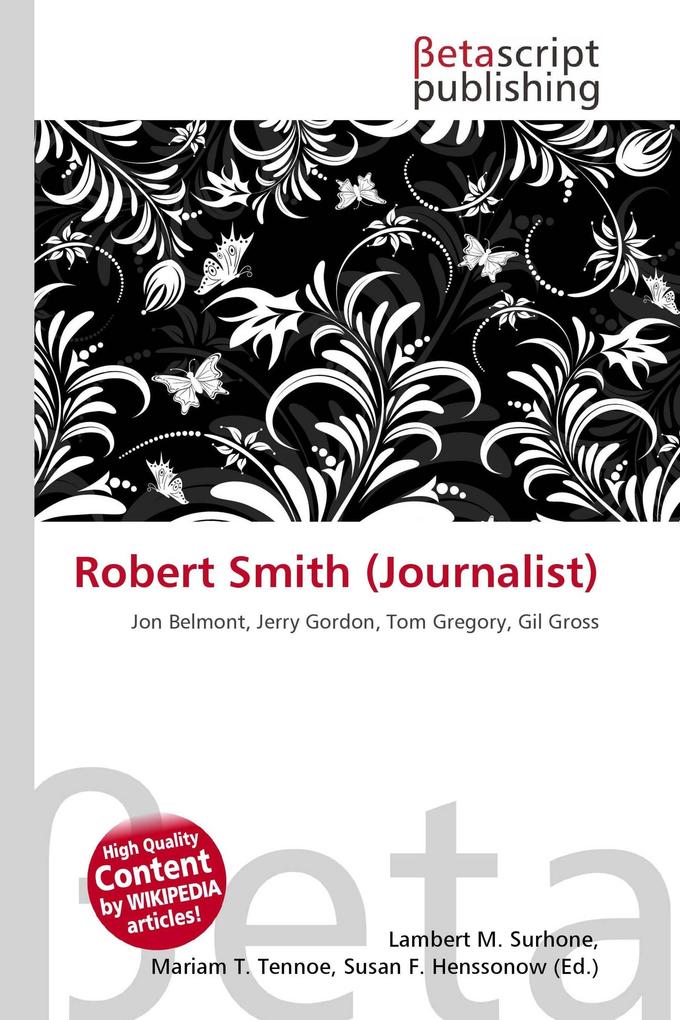 Robert Smith (Journalist)