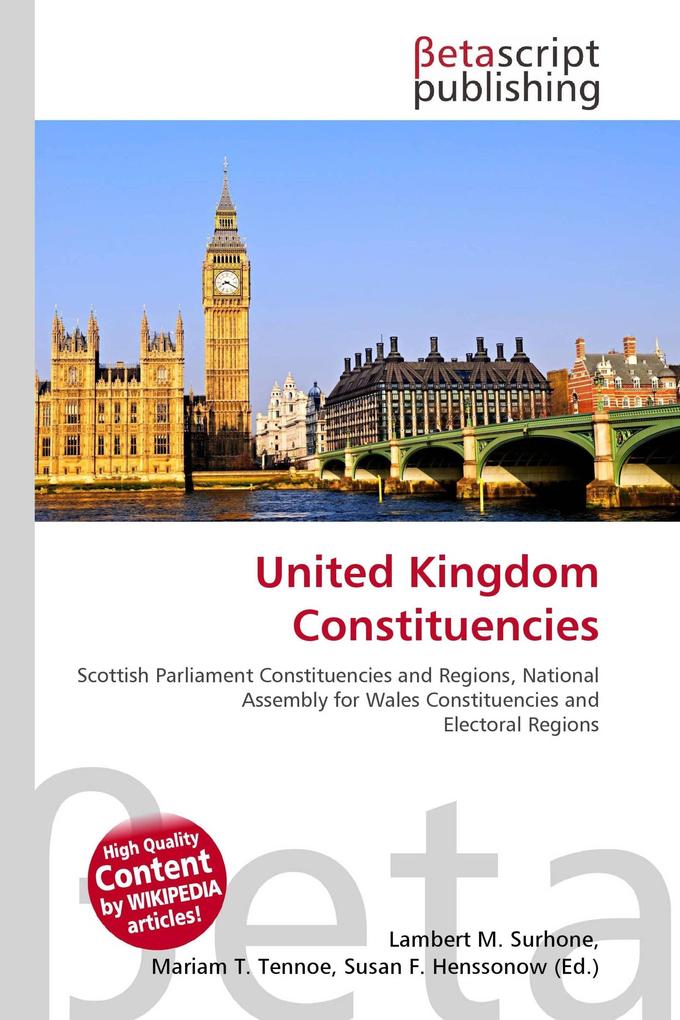 United Kingdom Constituencies