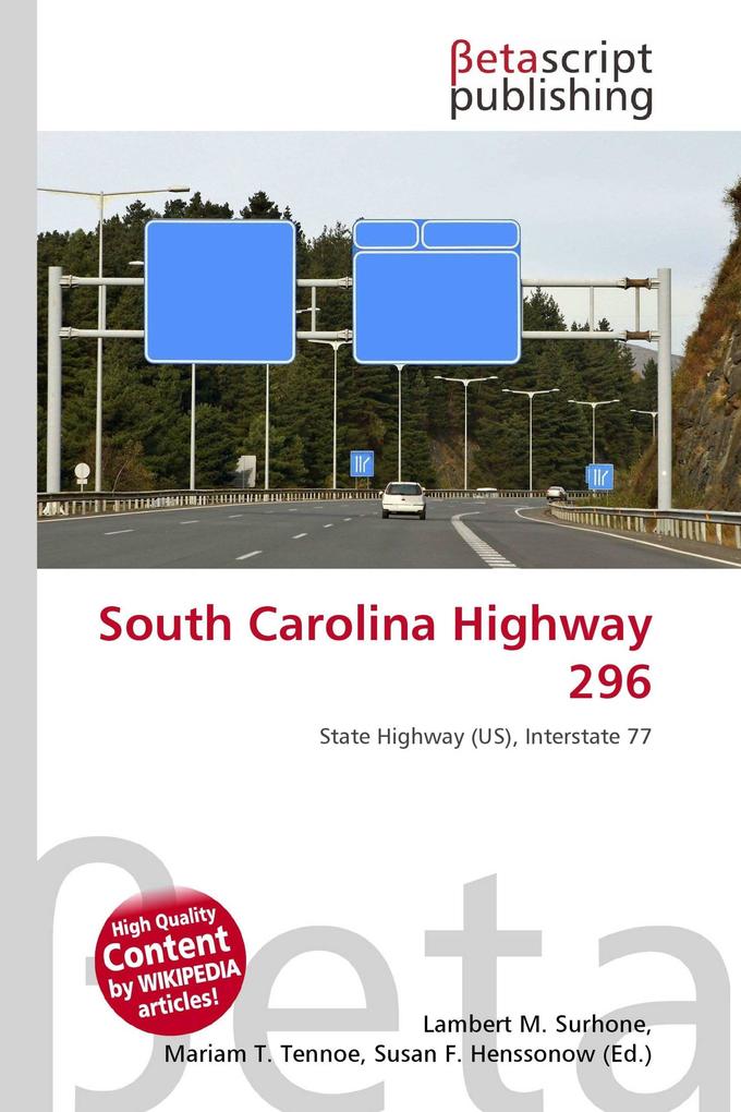 South Carolina Highway 296