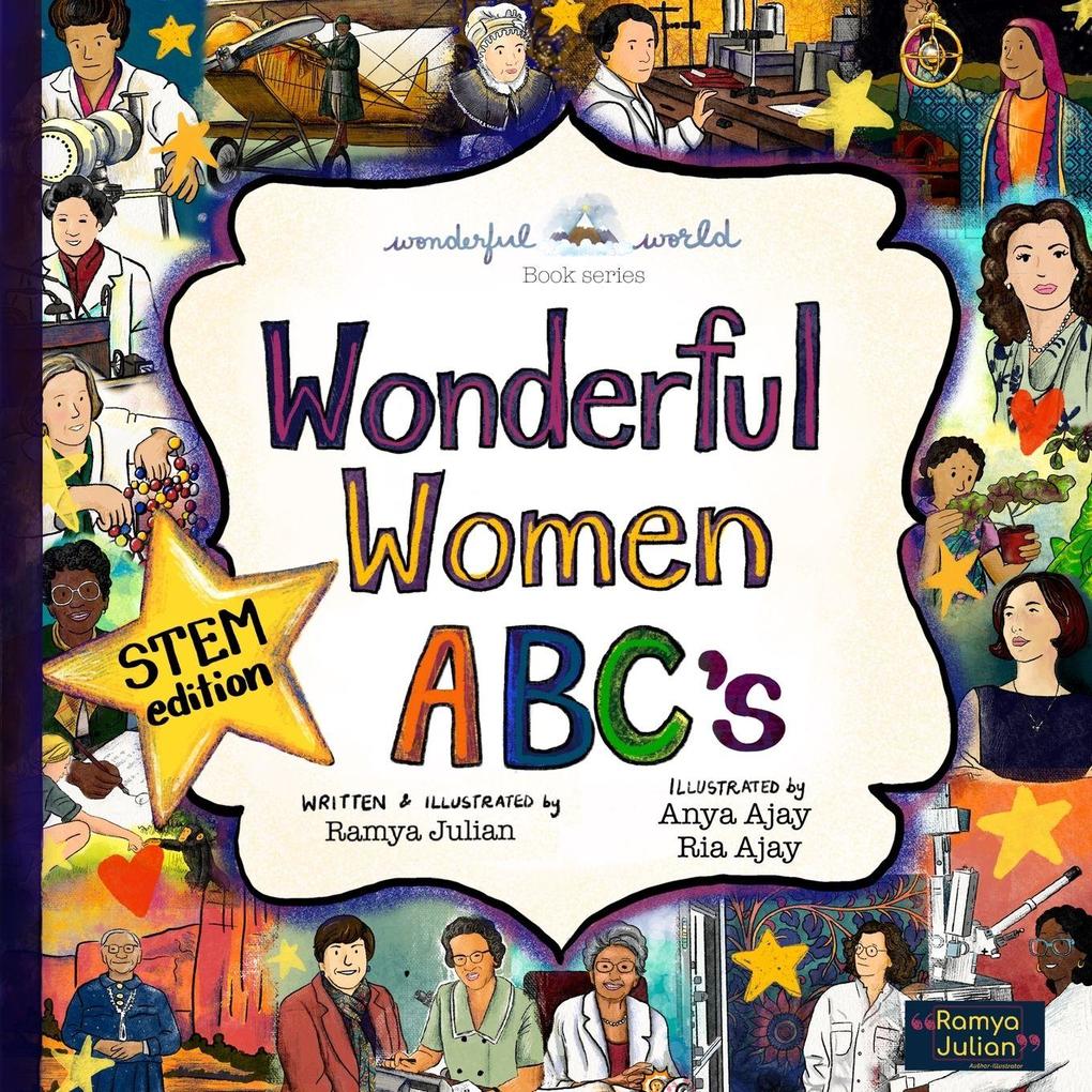 Wonderful Women - ABC's (STEM Edition)