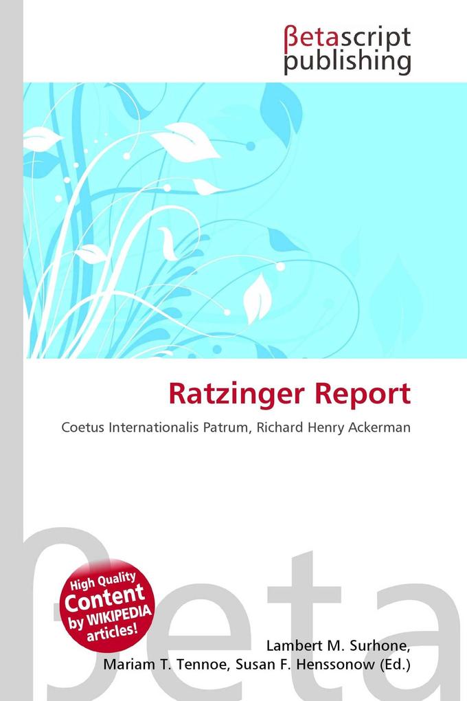 Ratzinger Report