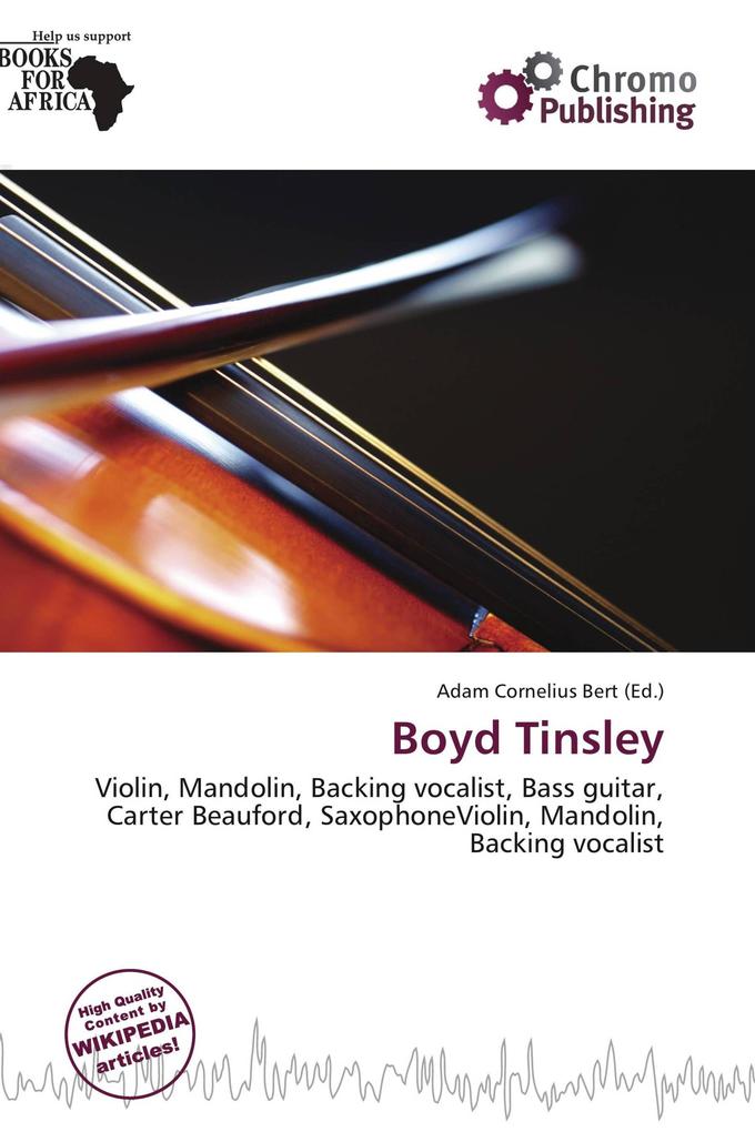 Boyd Tinsley