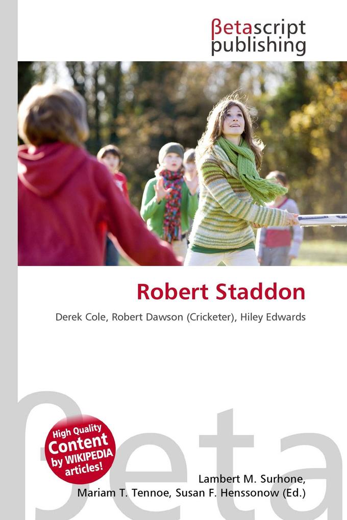 Robert Staddon