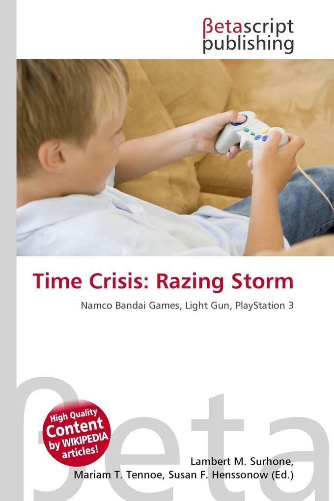 Time Crisis: Razing Storm