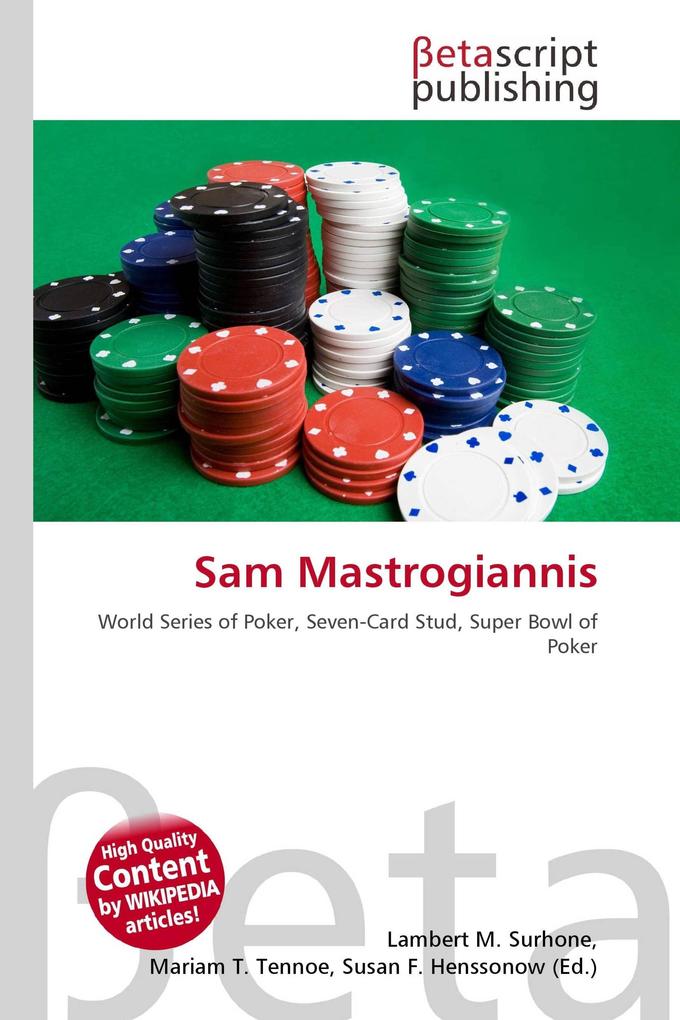 Sam Mastrogiannis