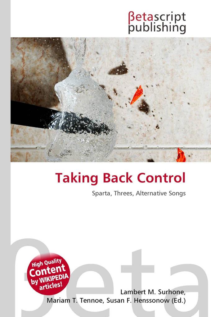 Taking Back Control