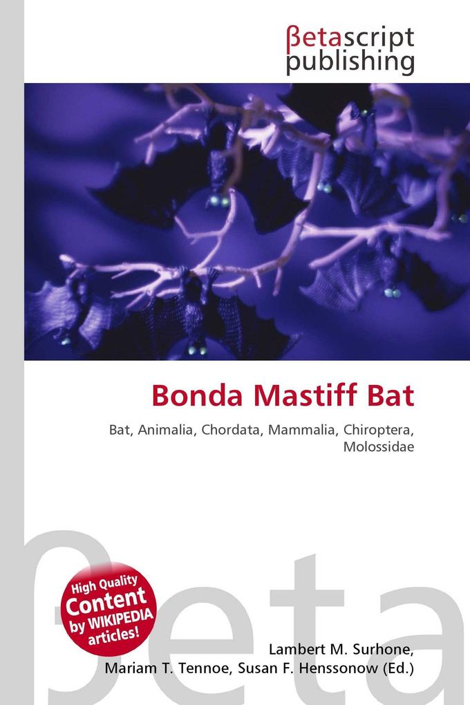 Bonda Mastiff Bat