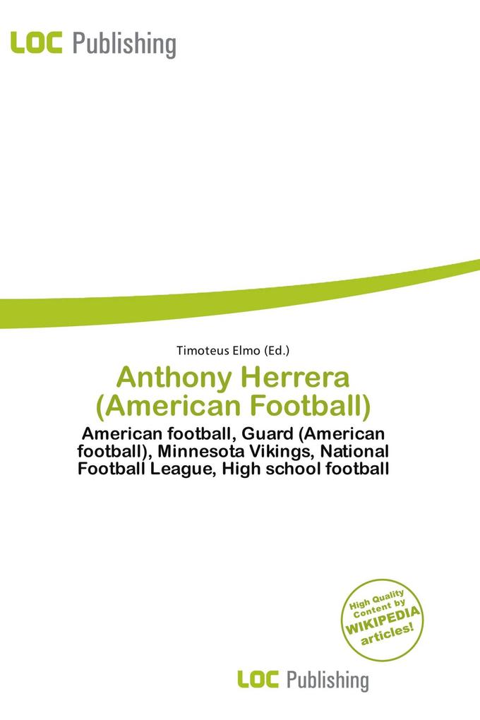 Anthony Herrera (American Football)