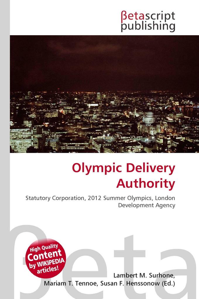 Olympic Delivery Authority