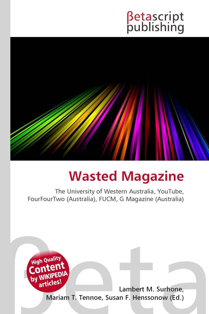 Wasted Magazine