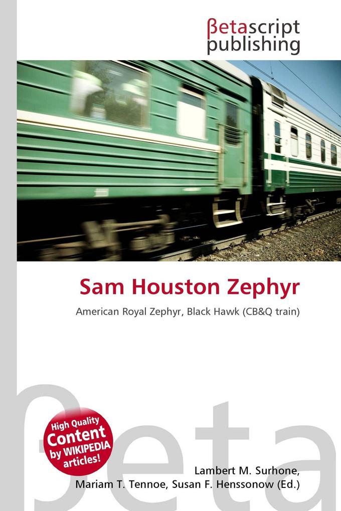 Sam Houston Zephyr