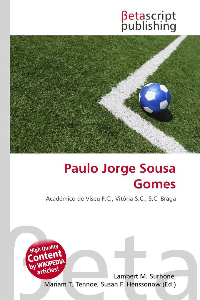 Paulo Jorge Sousa Gomes