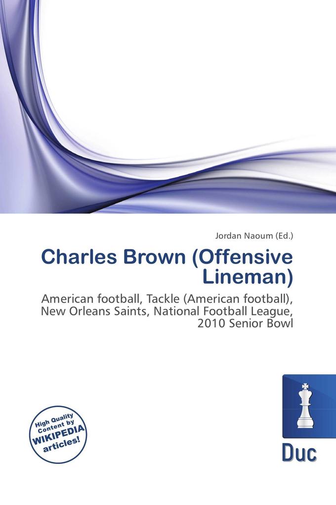 Charles Brown (Offensive Lineman)