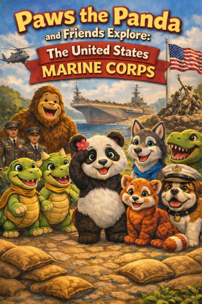 Paws the Panda and Friends Explore