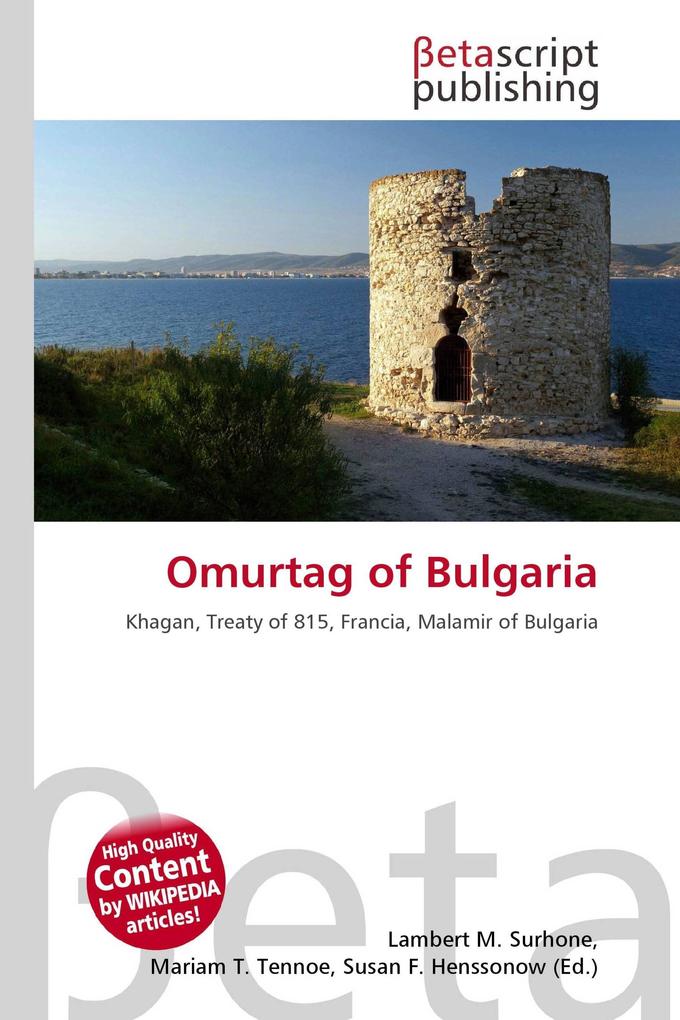 Omurtag of Bulgaria