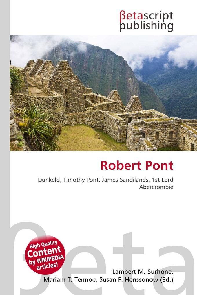 Robert Pont