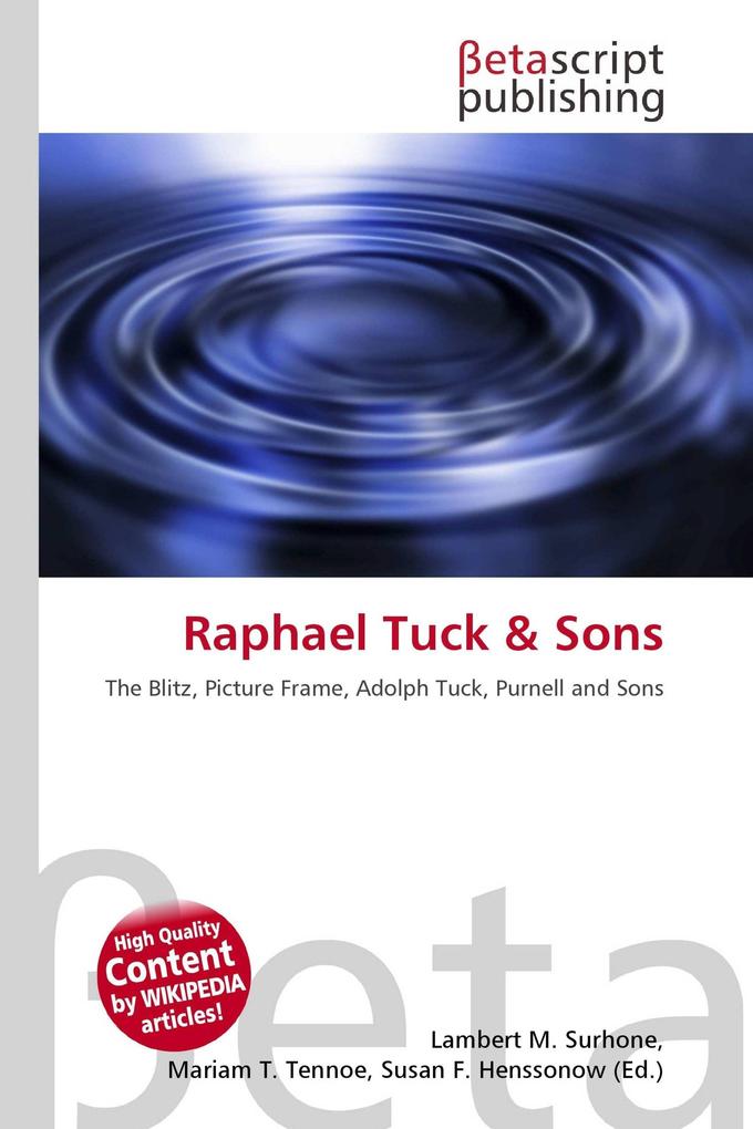 Raphael Tuck & Sons