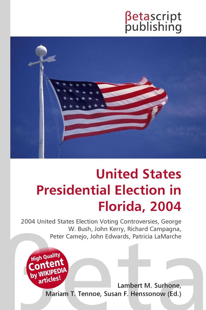 United States Presidential Election in Florida 2004