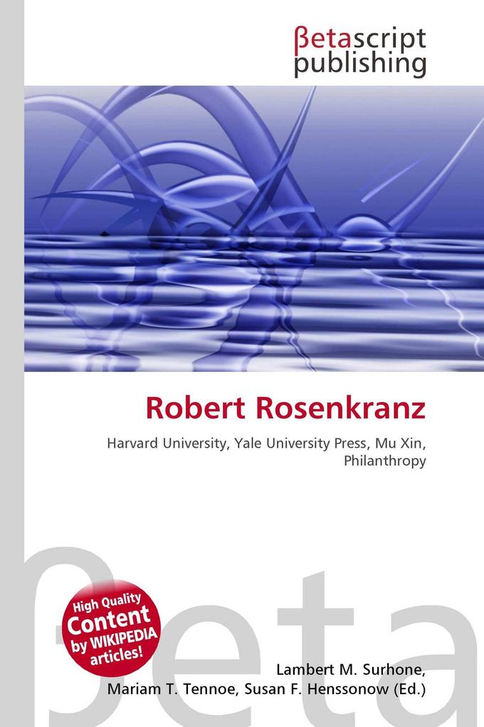 Robert Rosenkranz