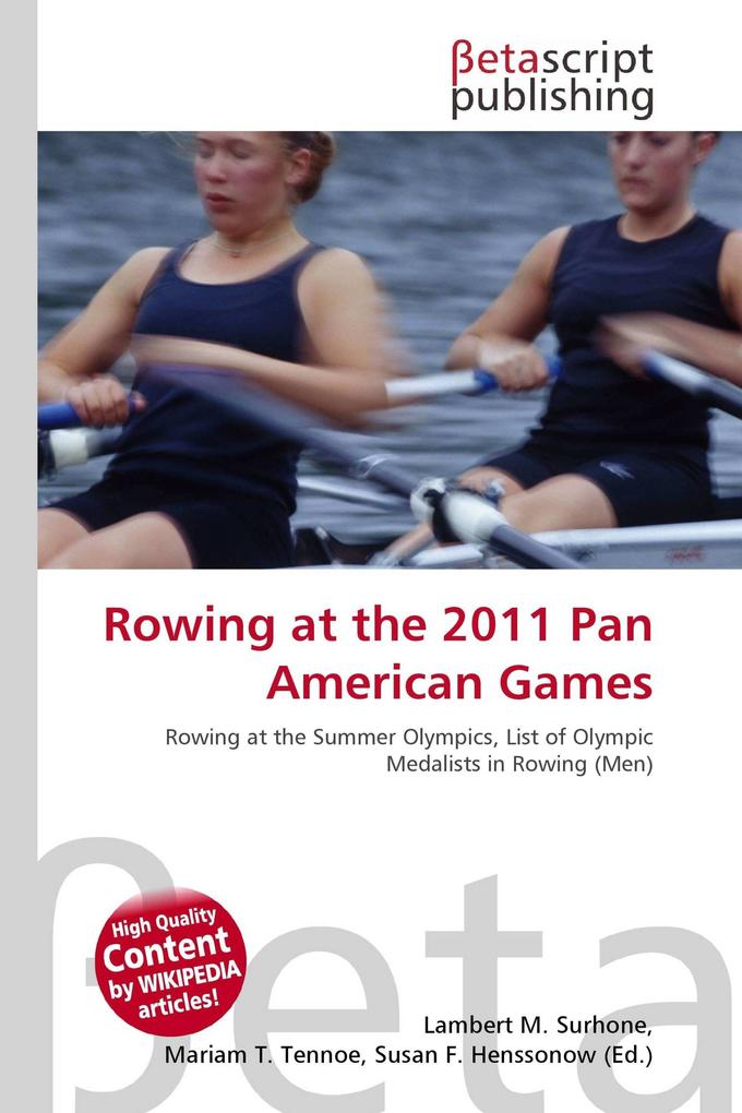 Rowing at the 2011 Pan American Games