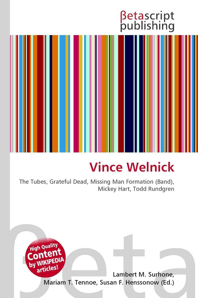 Vince Welnick