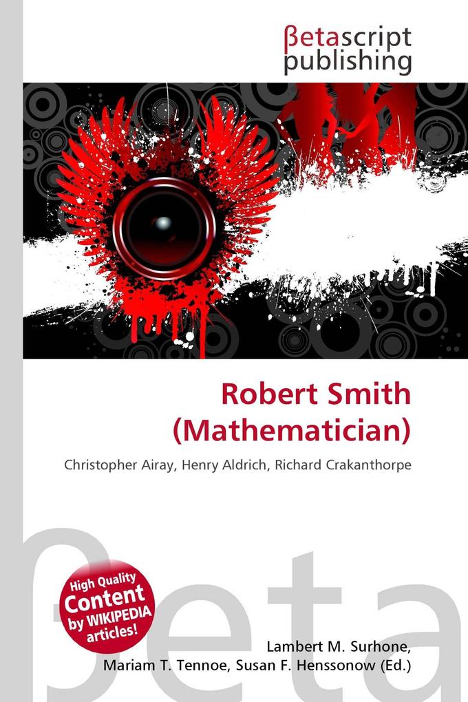 Robert Smith (Mathematician)