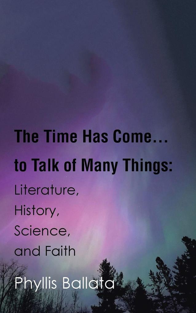 The Time Has Come...to Talk of Many Things