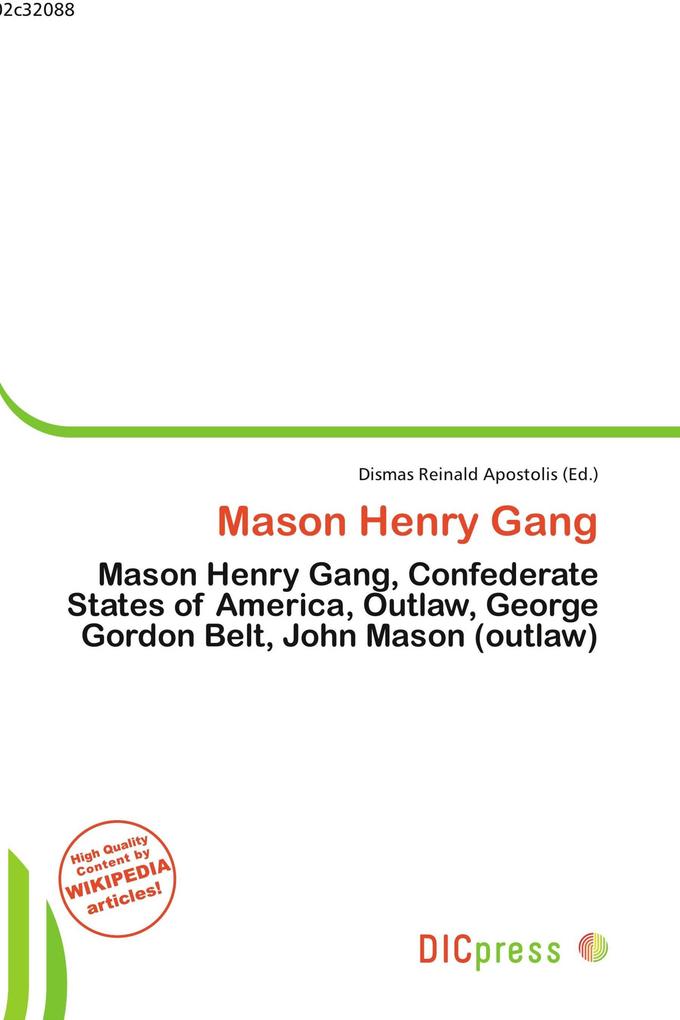 Mason Henry Gang