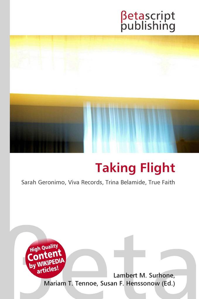 Taking Flight