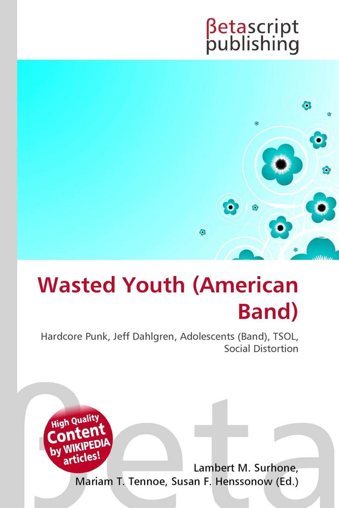 Wasted Youth (American Band)