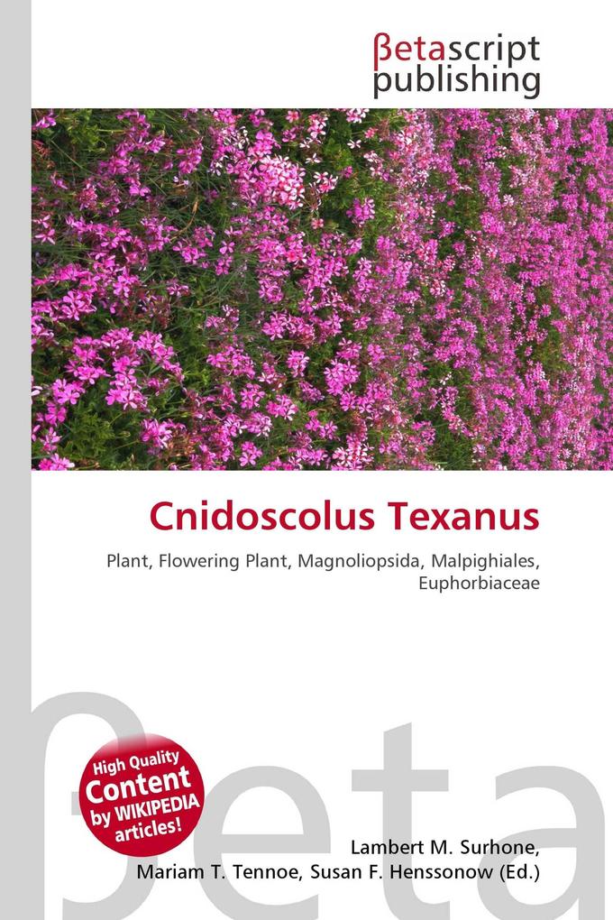 Cnidoscolus Texanus