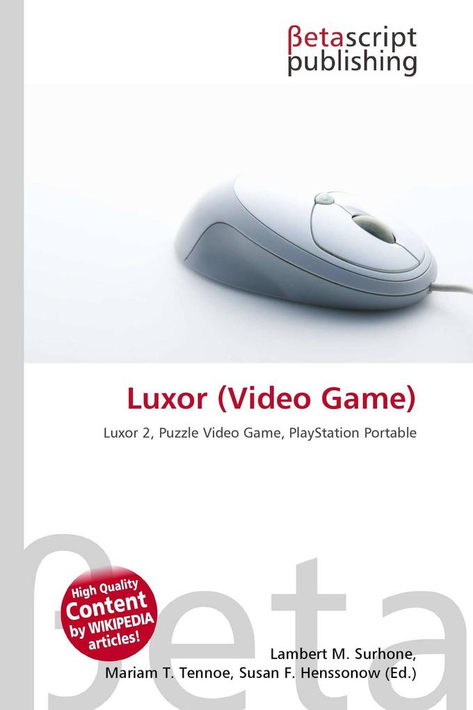 Luxor (Video Game)